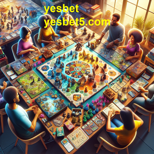 A Ascensão dos Jogos de Mesa: Diversão e Estratégia em Cada Partida