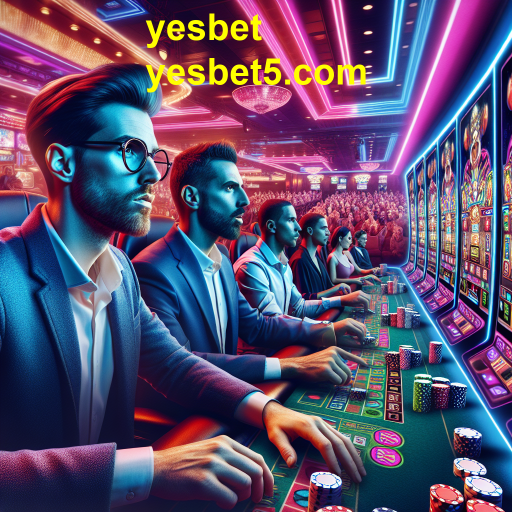A Ascensão dos Torneios de Jogos na Yesbet